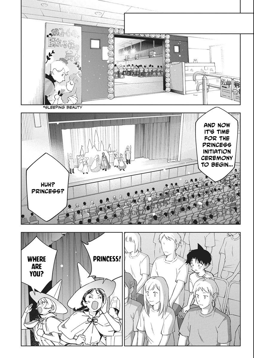 Now That We Draw Chapter 59 page 9 - Chapter 59: Fall in Love