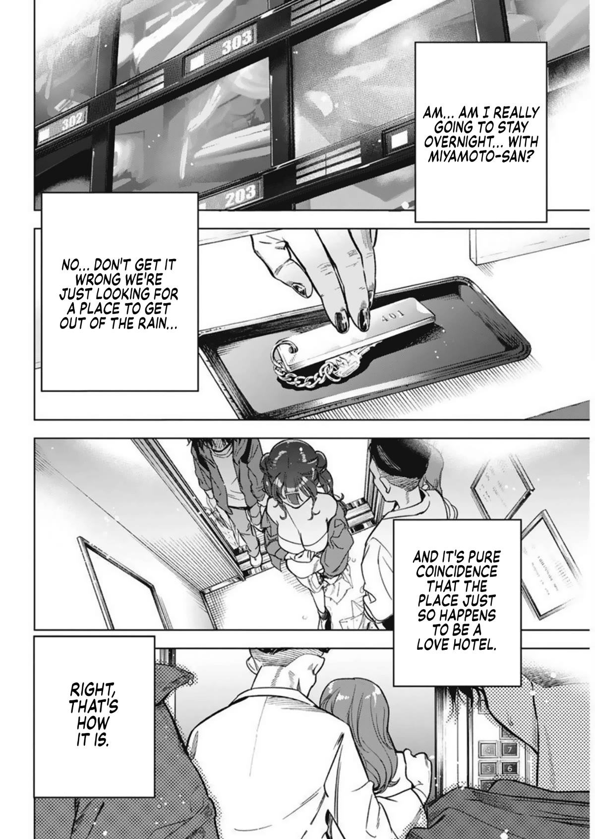 Now That We Draw Chapter 6 page 16 - Chapter 6: One Stormy Night