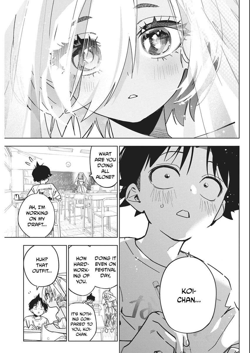 Now That We Draw Chapter 60 page 11 - Chapter 60: Fun Things