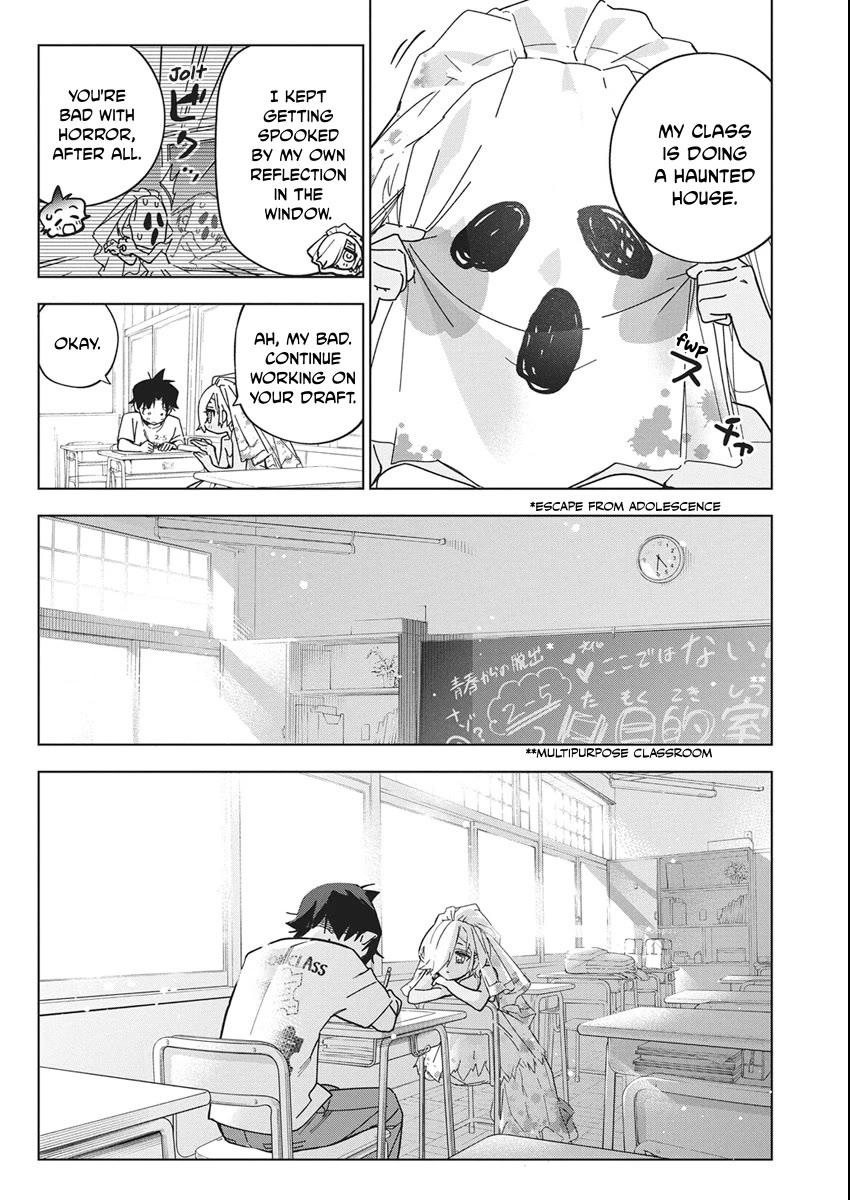 Now That We Draw Chapter 60 page 12 - Chapter 60: Fun Things