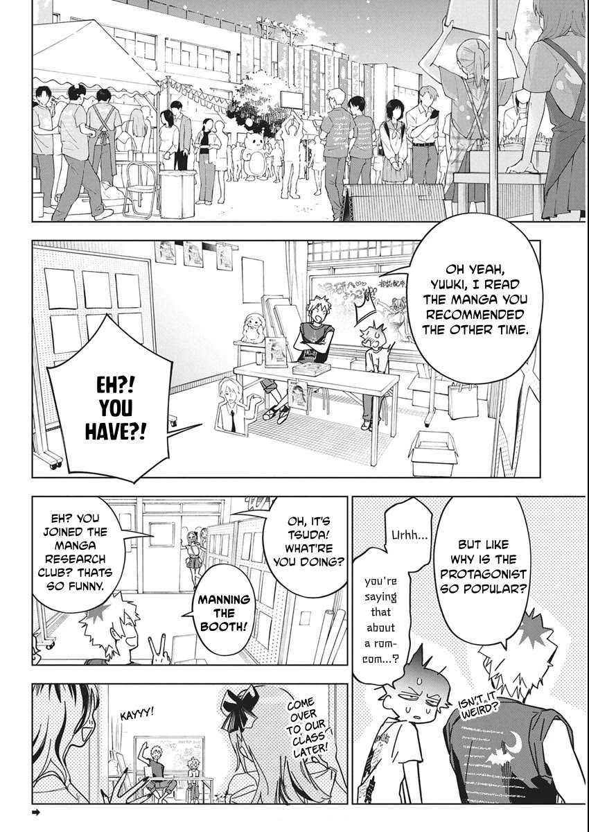 Now That We Draw Chapter 60 page 2 - Chapter 60: Fun Things
