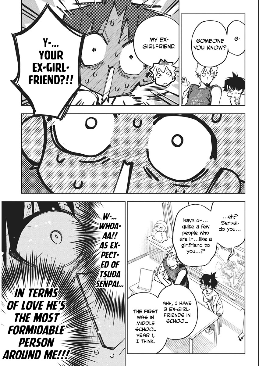 Now That We Draw Chapter 60 page 3 - Chapter 60: Fun Things