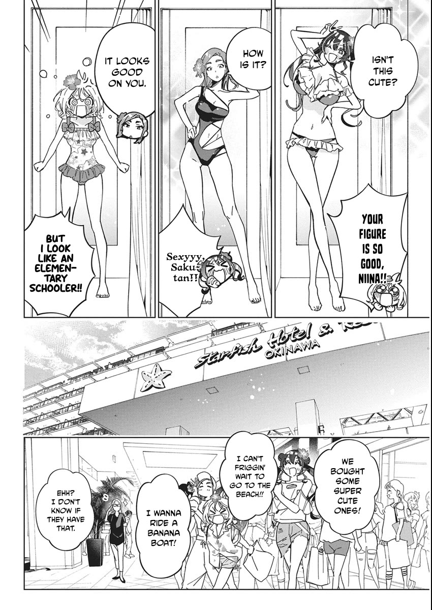 Now That We Draw Chapter 61 page 12 - Chapter 61: Too Shocking