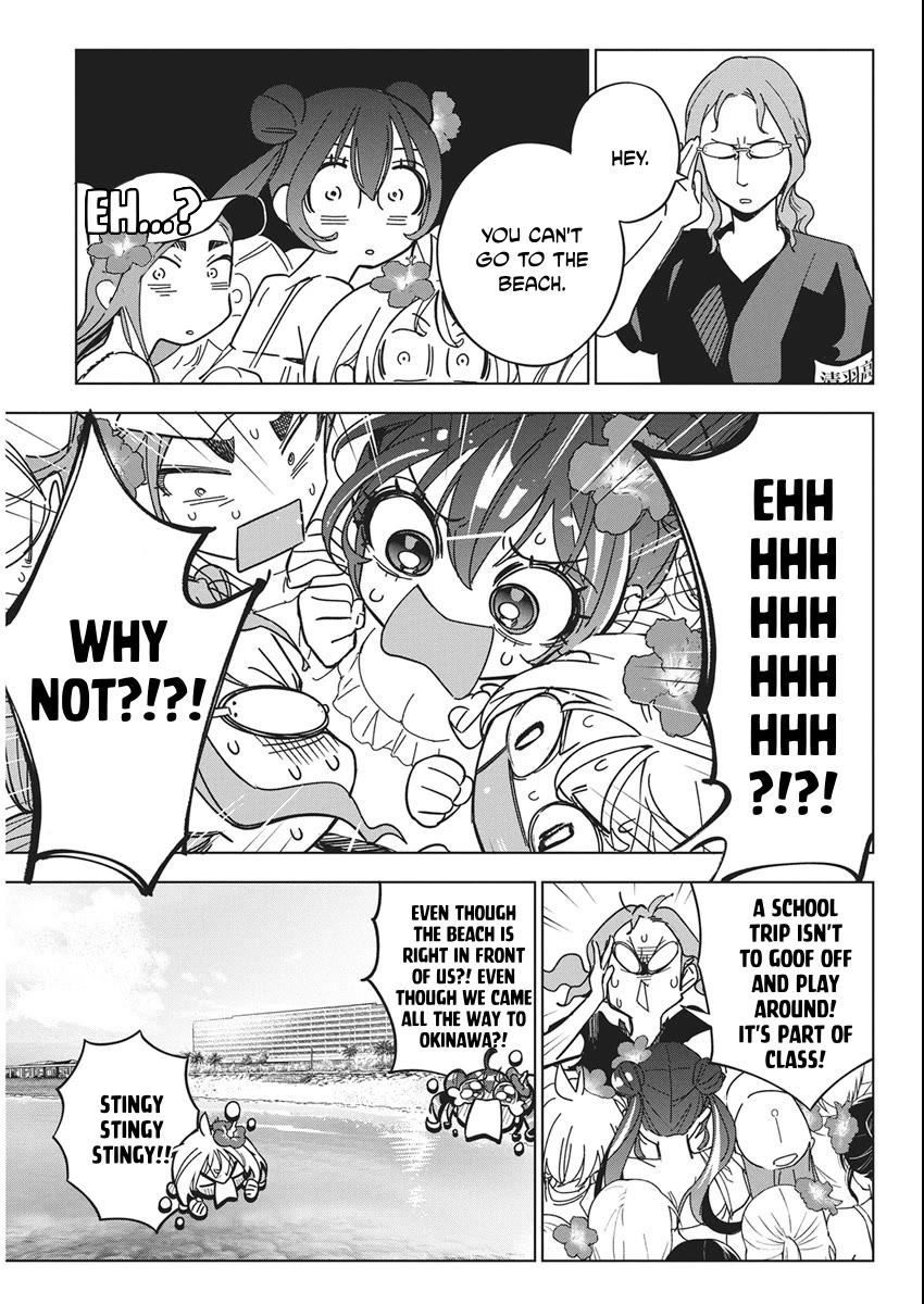 Now That We Draw Chapter 61 page 13 - Chapter 61: Too Shocking