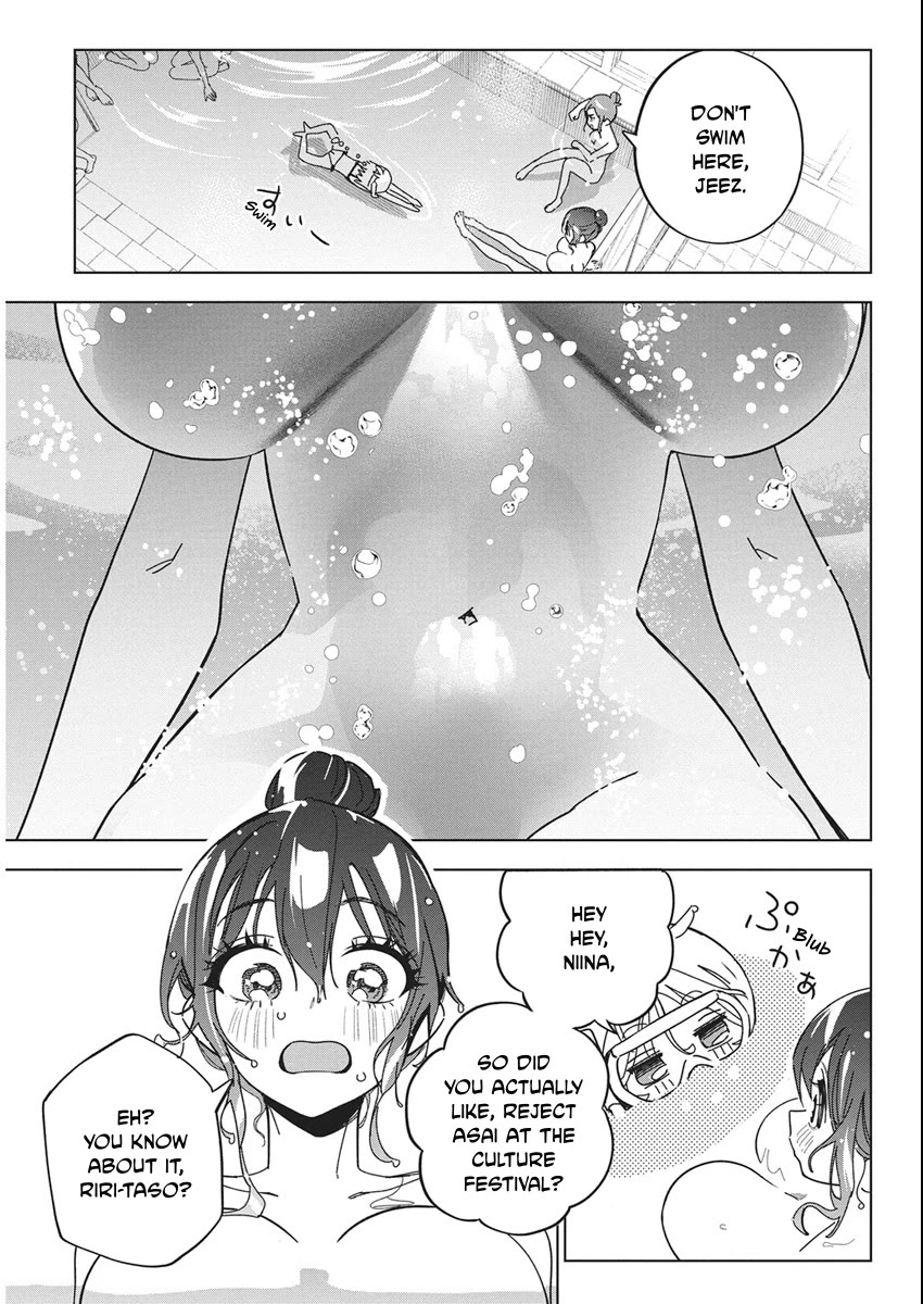 Now That We Draw Chapter 61 page 15 - Chapter 61: Too Shocking