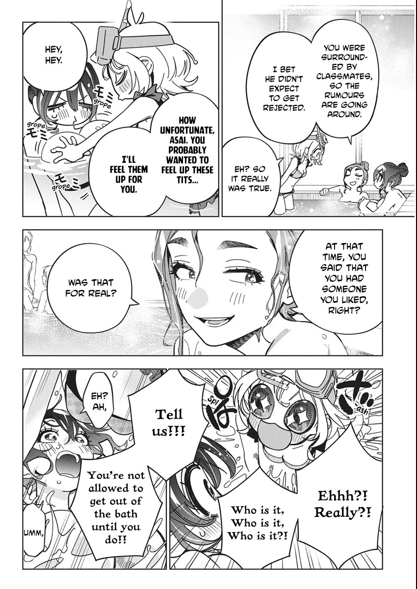 Now That We Draw Chapter 61 page 16 - Chapter 61: Too Shocking