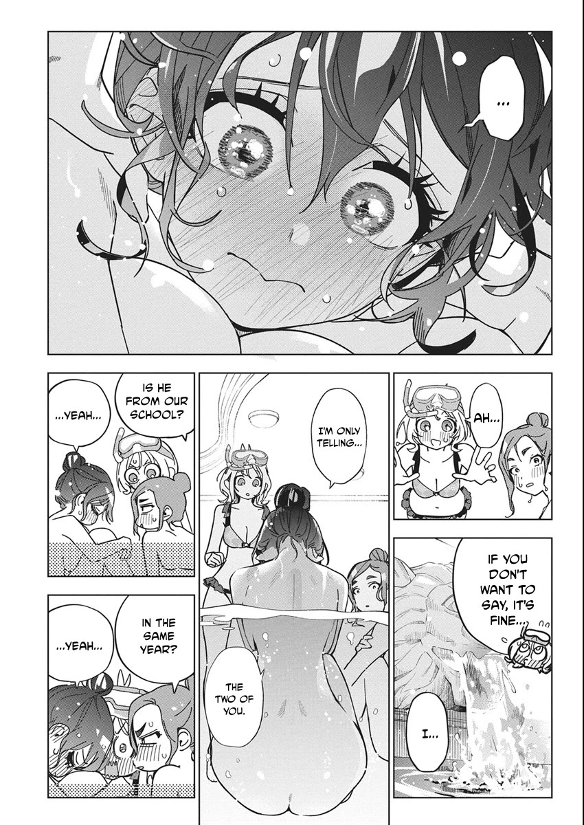 Now That We Draw Chapter 61 page 17 - Chapter 61: Too Shocking