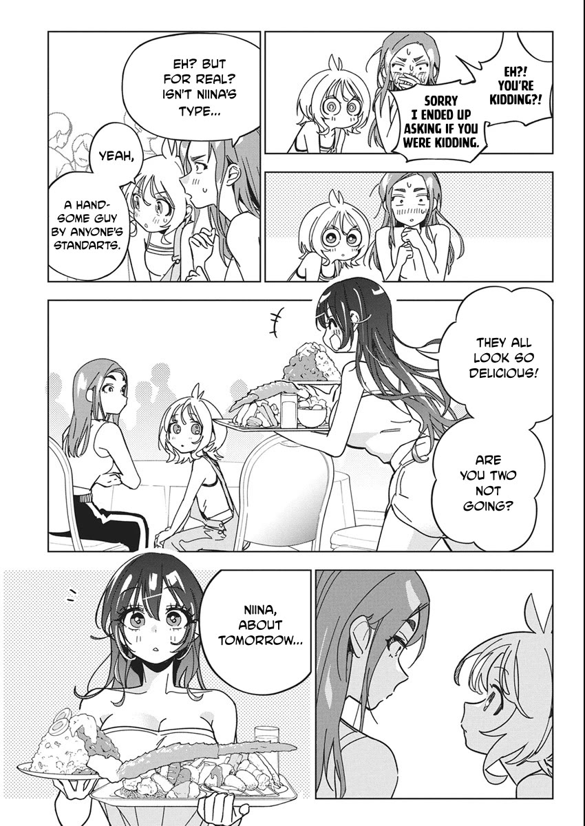 Now That We Draw Chapter 61 page 21 - Chapter 61: Too Shocking