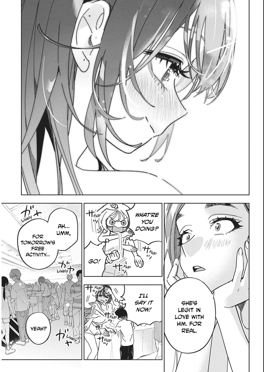Now That We Draw Chapter 61 page 23 - Chapter 61: Too Shocking