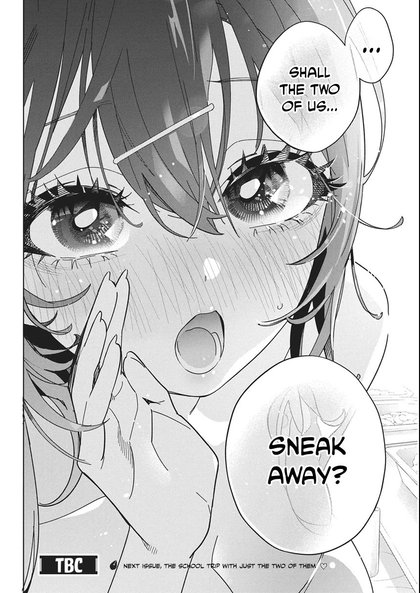 Now That We Draw Chapter 61 page 24 - Chapter 61: Too Shocking