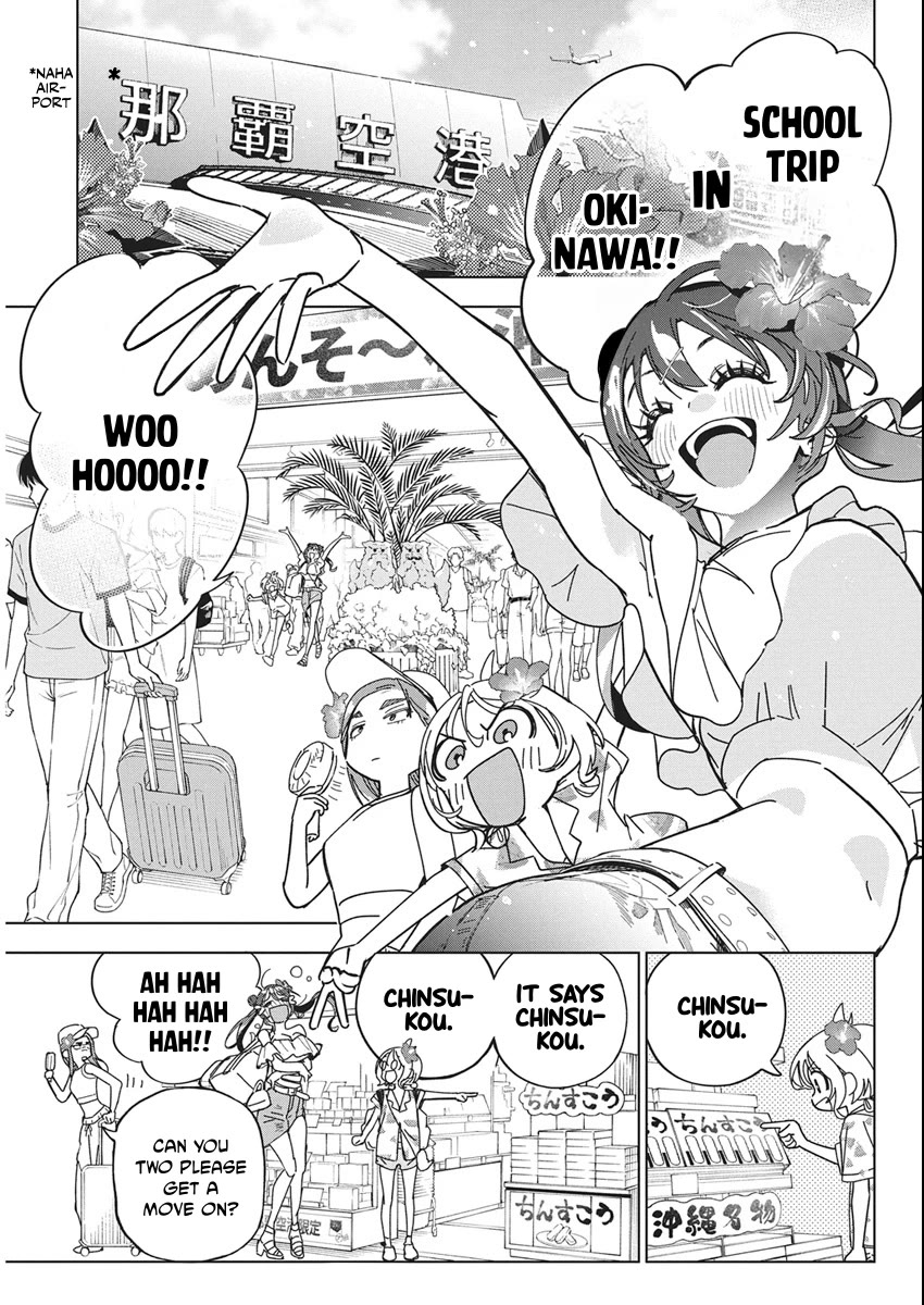 Now That We Draw Chapter 61 page 3 - Chapter 61: Too Shocking