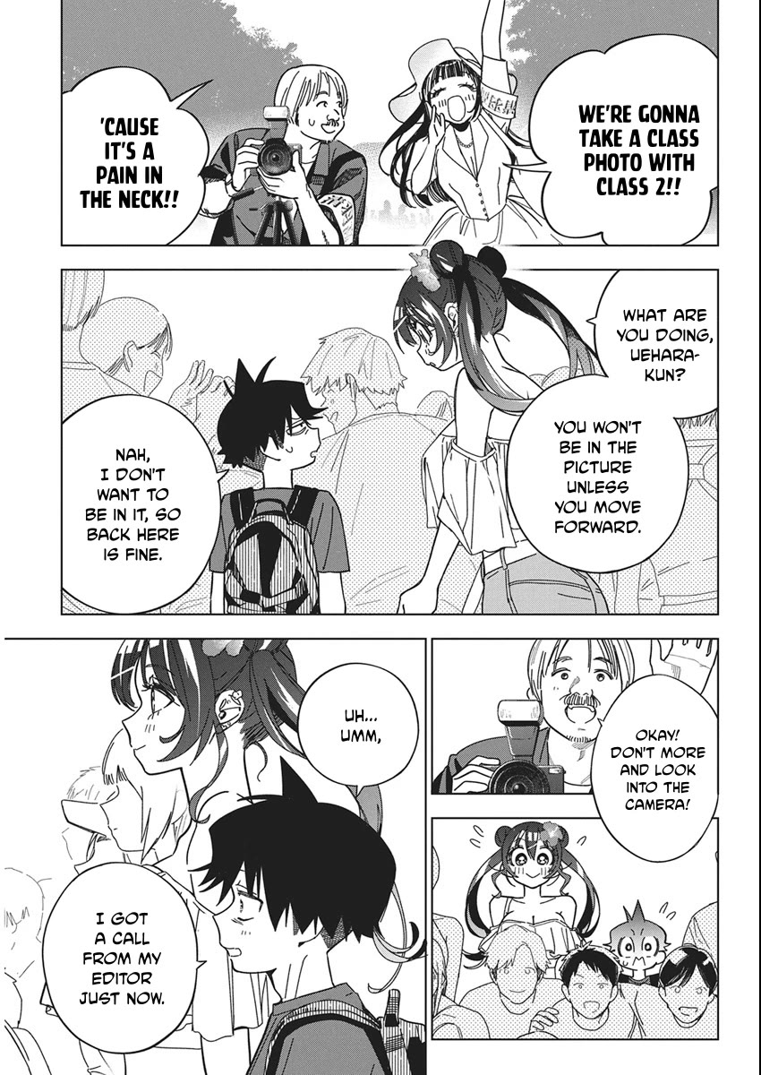 Now That We Draw Chapter 61 page 7 - Chapter 61: Too Shocking