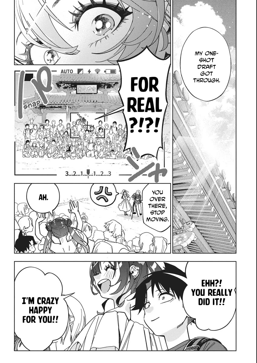 Now That We Draw Chapter 61 page 8 - Chapter 61: Too Shocking