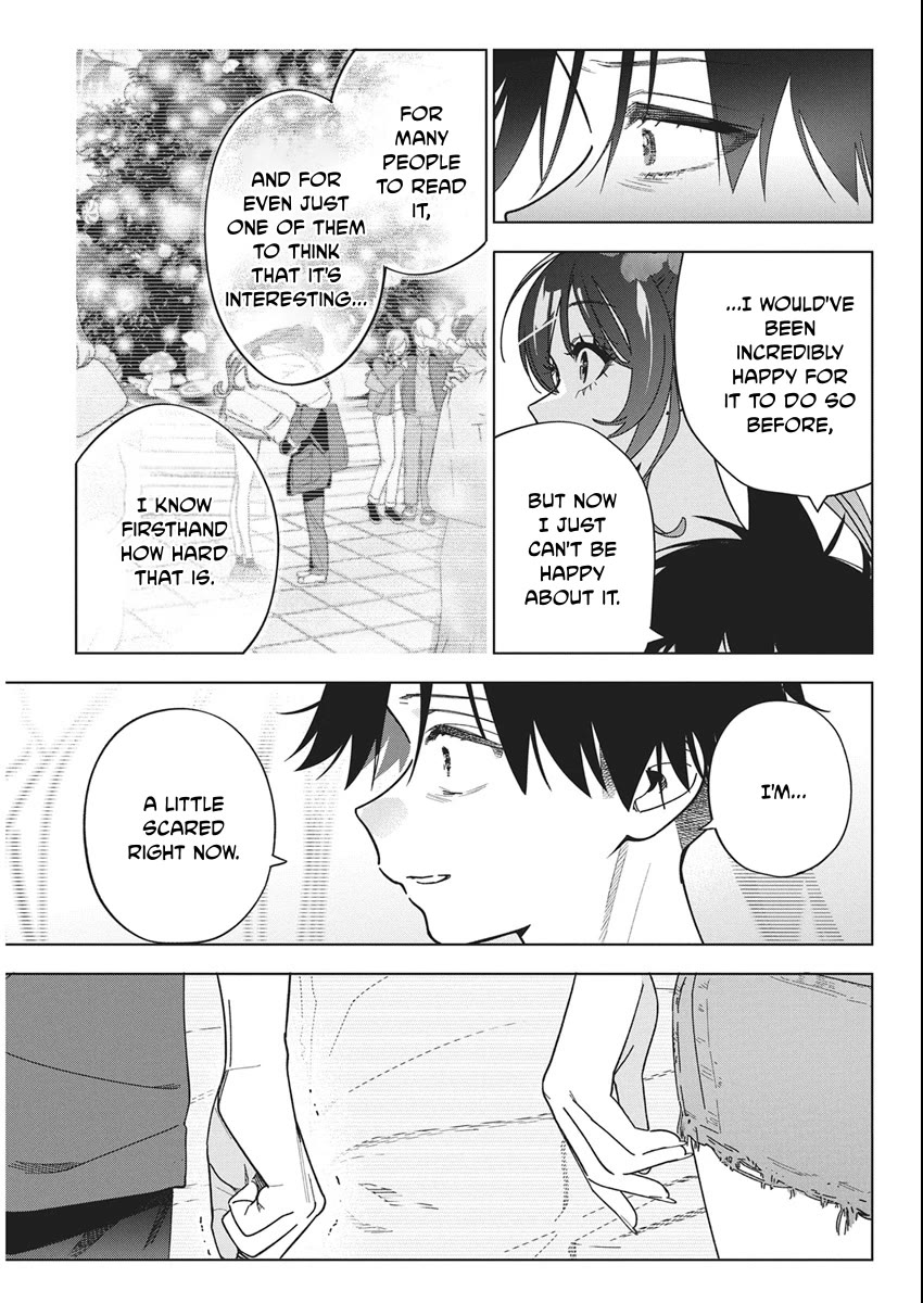 Now That We Draw Chapter 61 page 9 - Chapter 61: Too Shocking