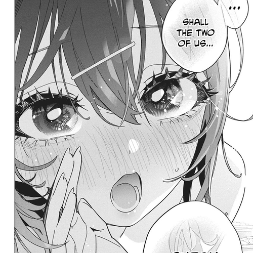 Now That We Draw Chapter 61: Too Shocking cover