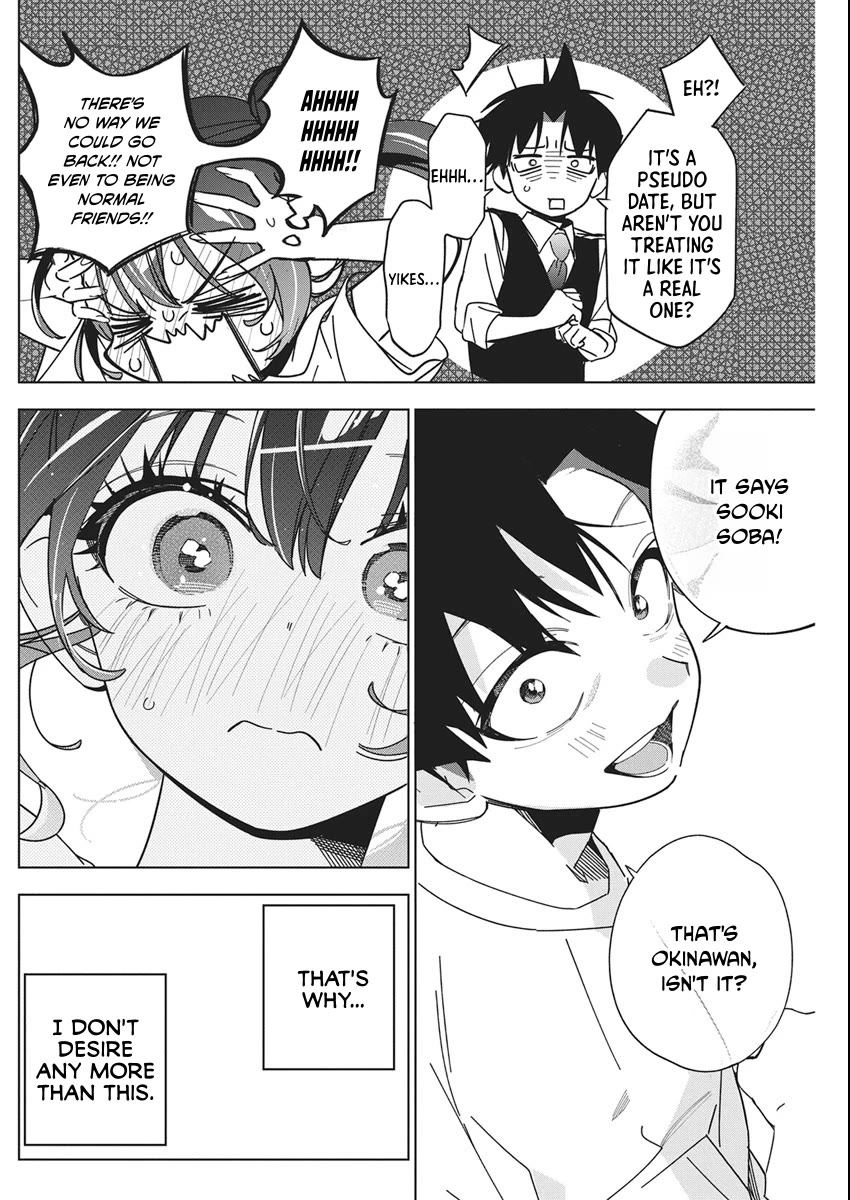 Now That We Draw Chapter 62 page 10 - Chapter 62: Pseudo Romance