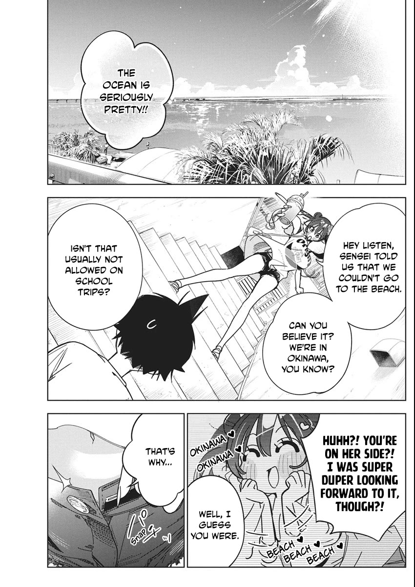 Now That We Draw Chapter 62 page 11 - Chapter 62: Pseudo Romance