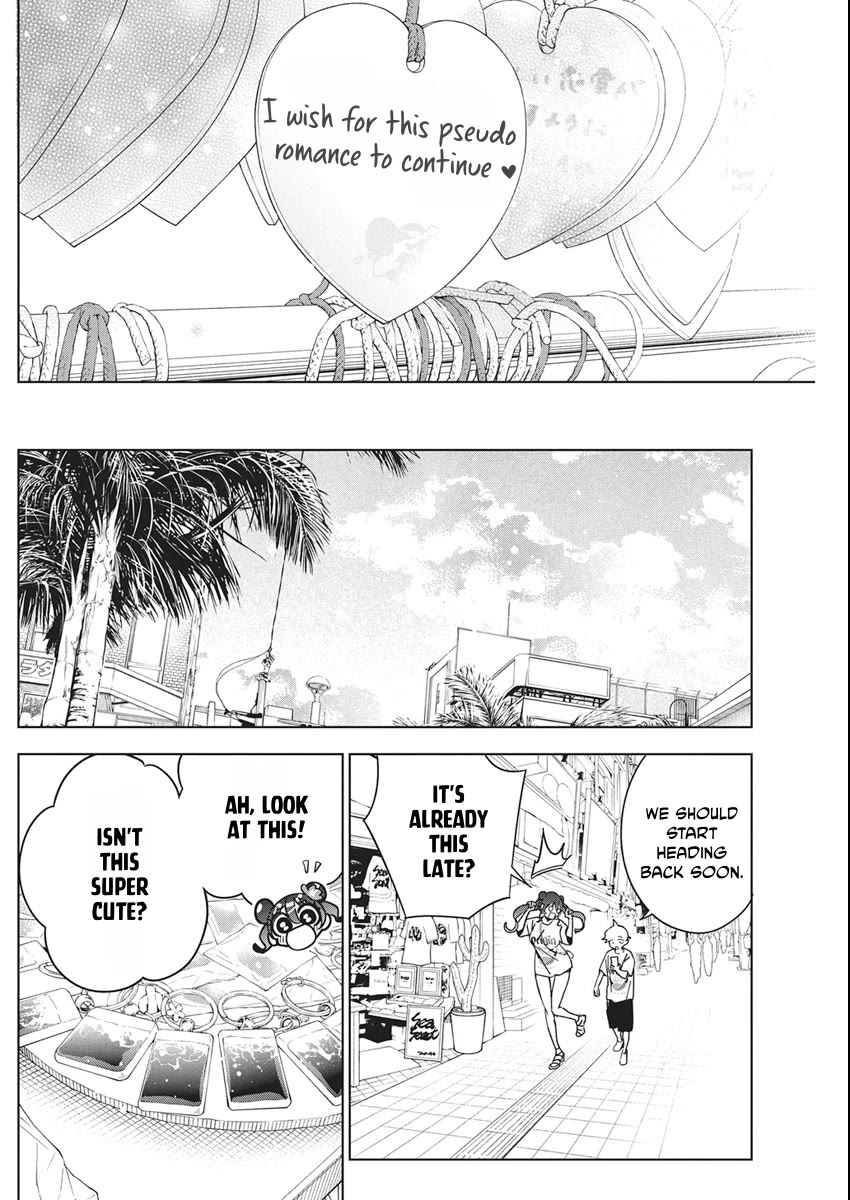 Now That We Draw Chapter 62 page 14 - Chapter 62: Pseudo Romance