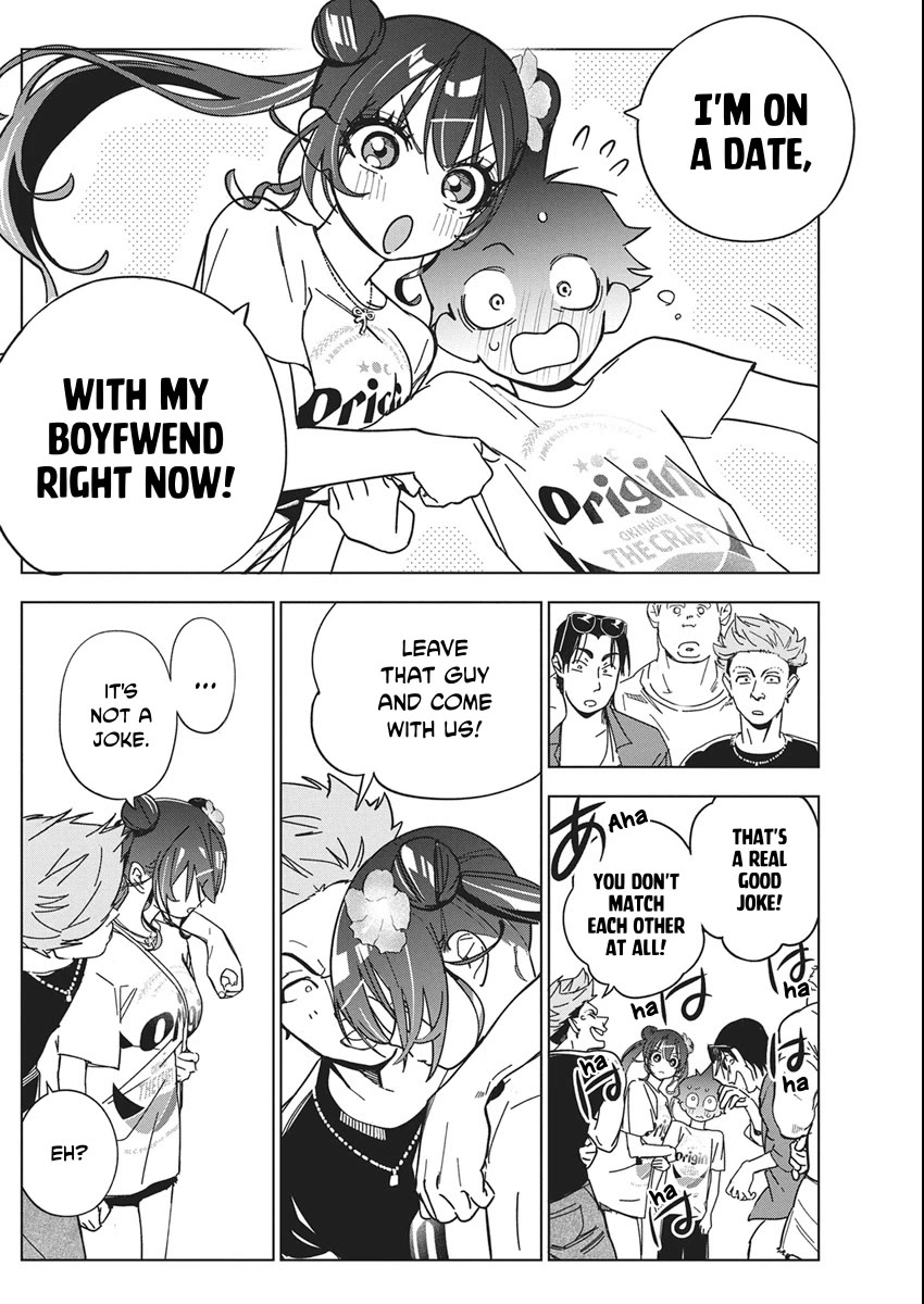Now That We Draw Chapter 62 page 16 - Chapter 62: Pseudo Romance