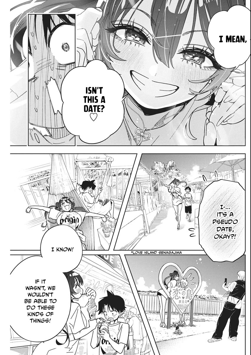 Now That We Draw Chapter 62 page 7 - Chapter 62: Pseudo Romance