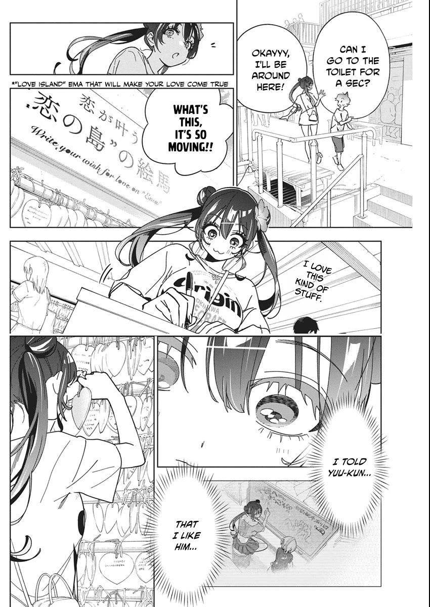 Now That We Draw Chapter 62 page 8 - Chapter 62: Pseudo Romance