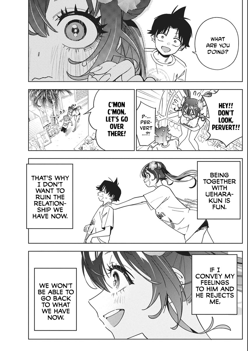 Now That We Draw Chapter 62 page 9 - Chapter 62: Pseudo Romance
