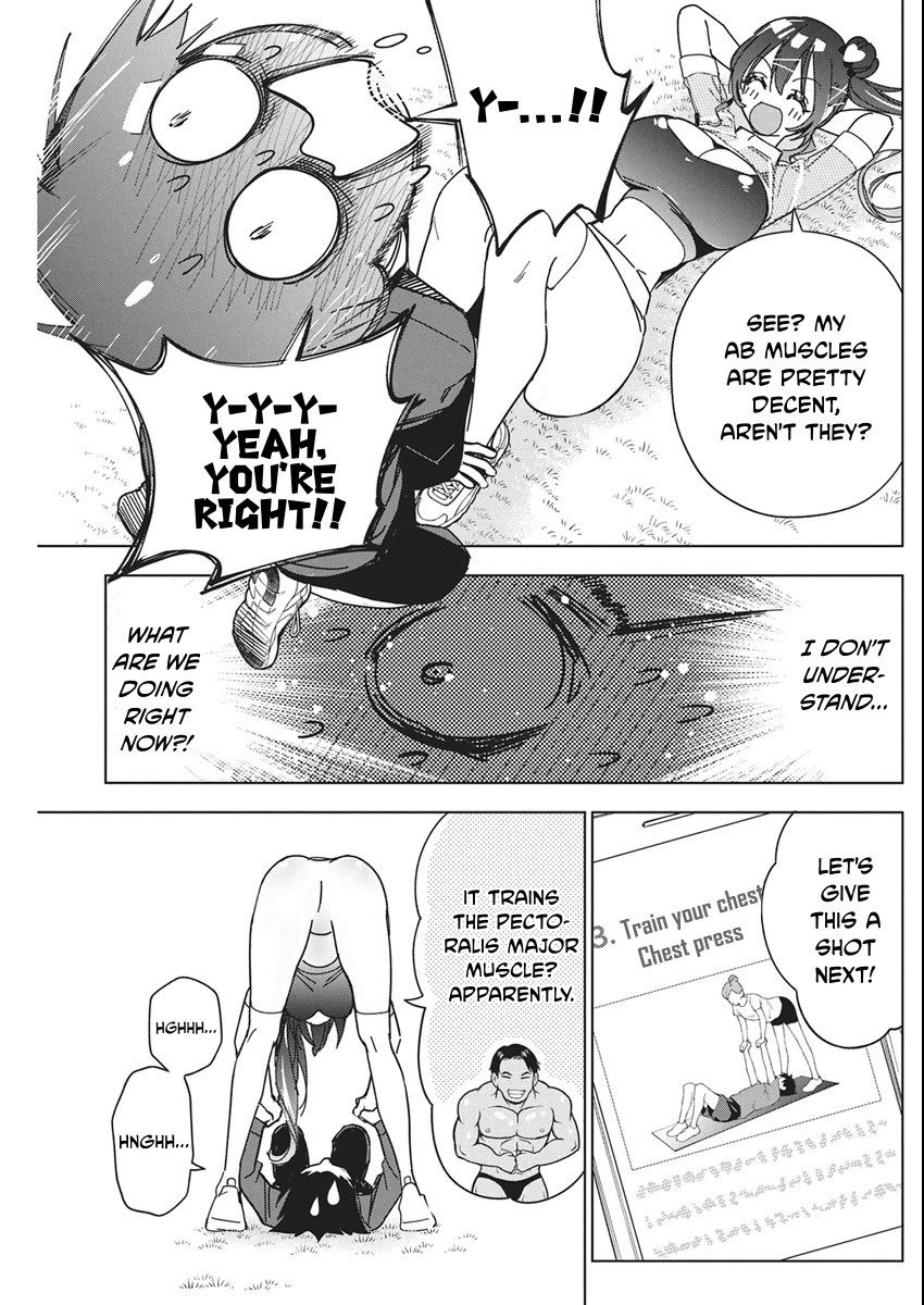 Now That We Draw Chapter 64 page 11 - Chapter 64: My Comprehension Can't Keep Up