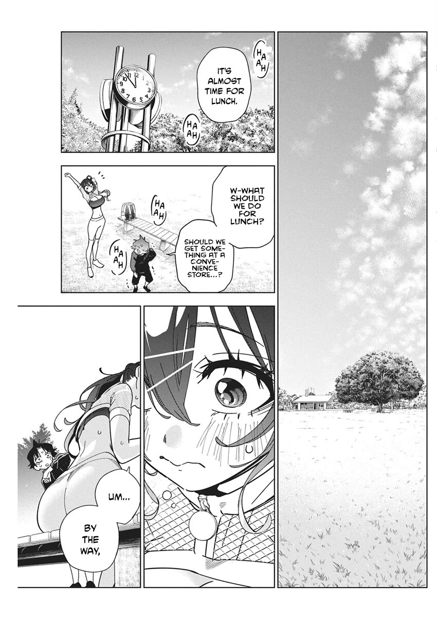 Now That We Draw Chapter 64 page 13 - Chapter 64: My Comprehension Can't Keep Up