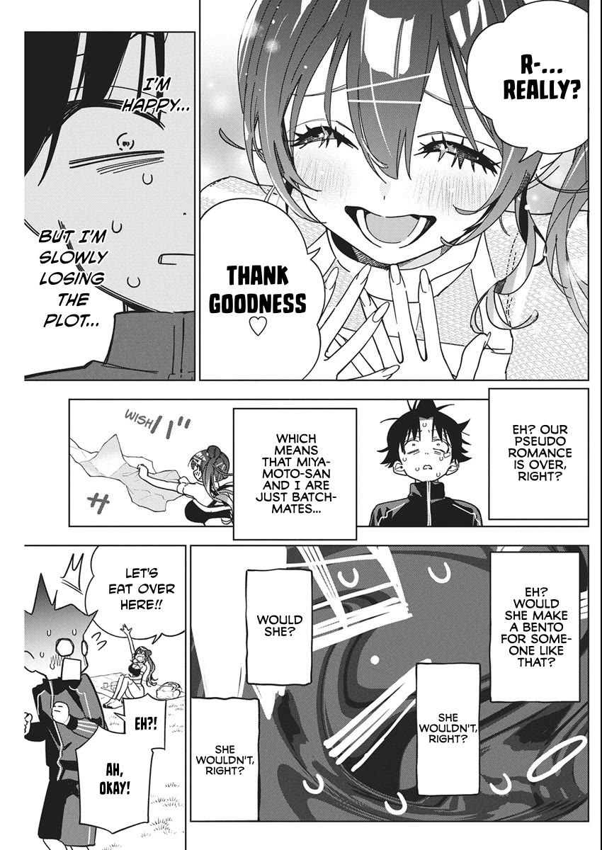 Now That We Draw Chapter 64 page 15 - Chapter 64: My Comprehension Can't Keep Up