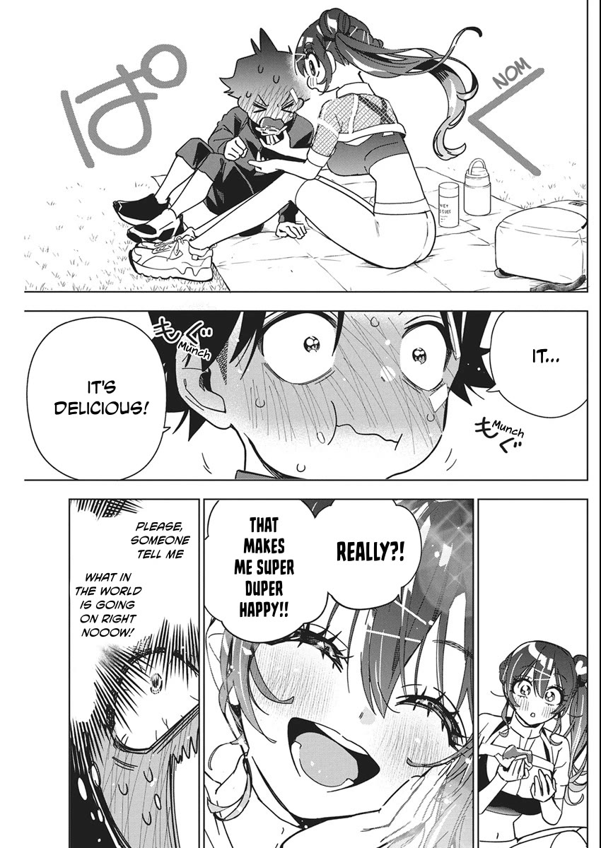 Now That We Draw Chapter 64 page 17 - Chapter 64: My Comprehension Can't Keep Up