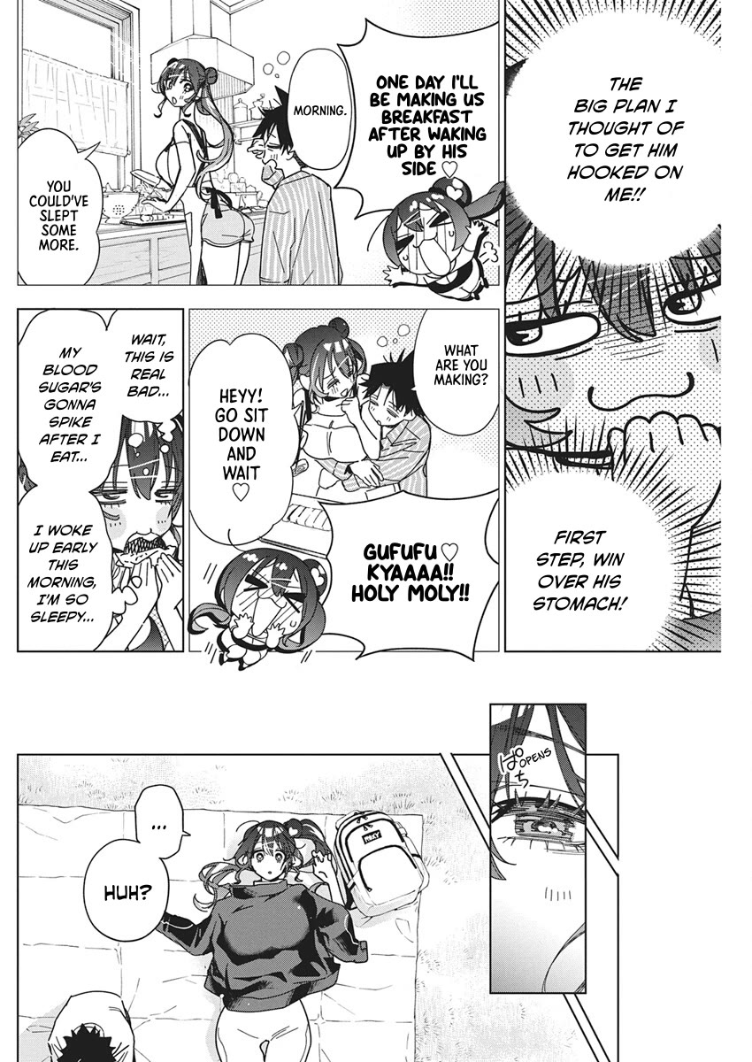 Now That We Draw Chapter 64 page 18 - Chapter 64: My Comprehension Can't Keep Up