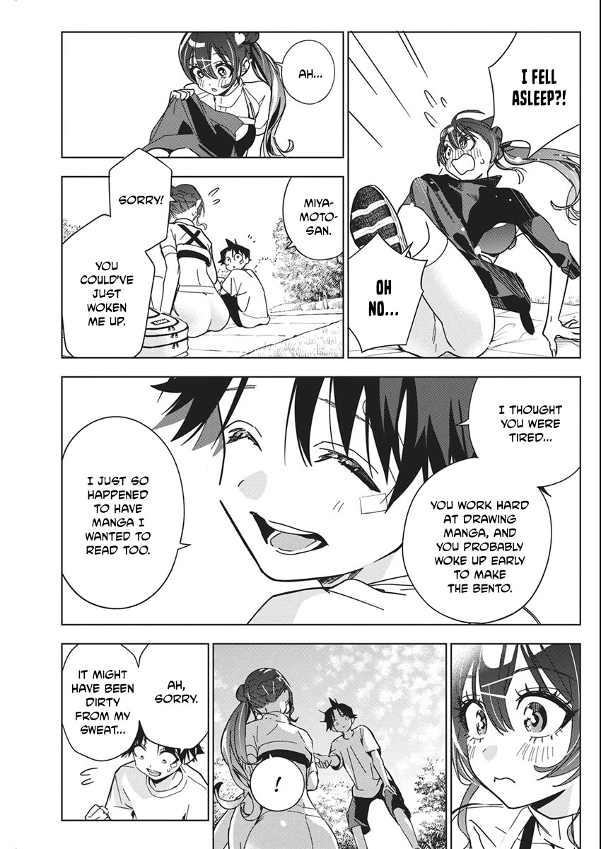 Now That We Draw Chapter 64 page 19 - Chapter 64: My Comprehension Can't Keep Up
