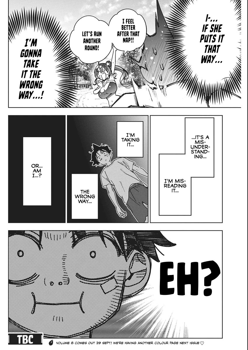 Now That We Draw Chapter 64 page 22 - Chapter 64: My Comprehension Can't Keep Up