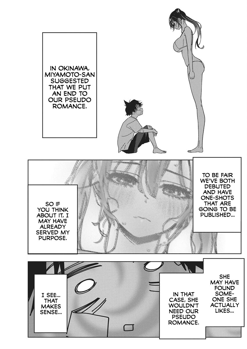 Now That We Draw Chapter 64 page 3 - Chapter 64: My Comprehension Can't Keep Up