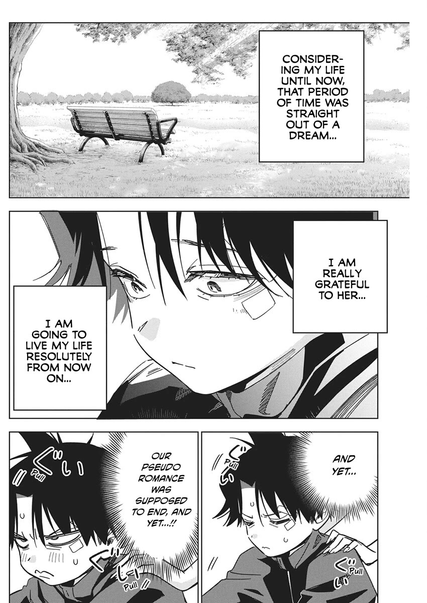 Now That We Draw Chapter 64 page 4 - Chapter 64: My Comprehension Can't Keep Up
