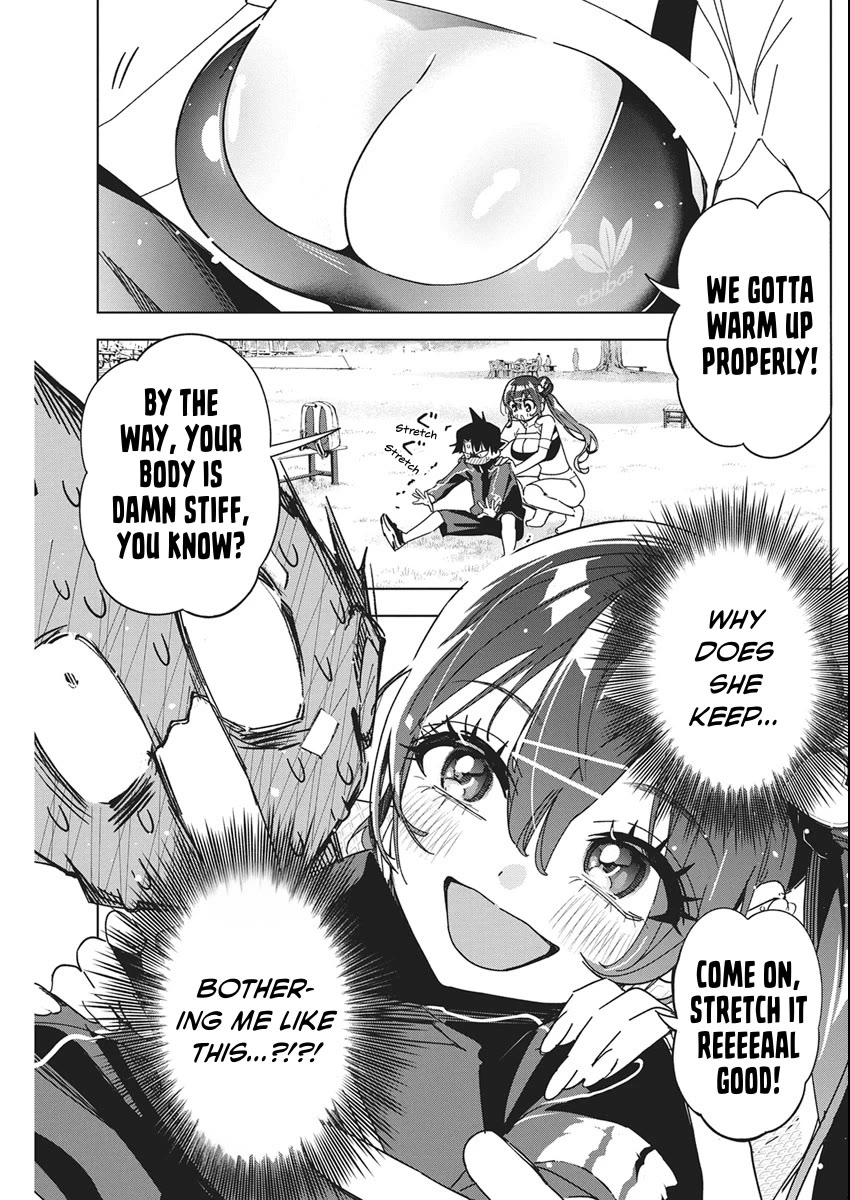 Now That We Draw Chapter 64 page 5 - Chapter 64: My Comprehension Can't Keep Up