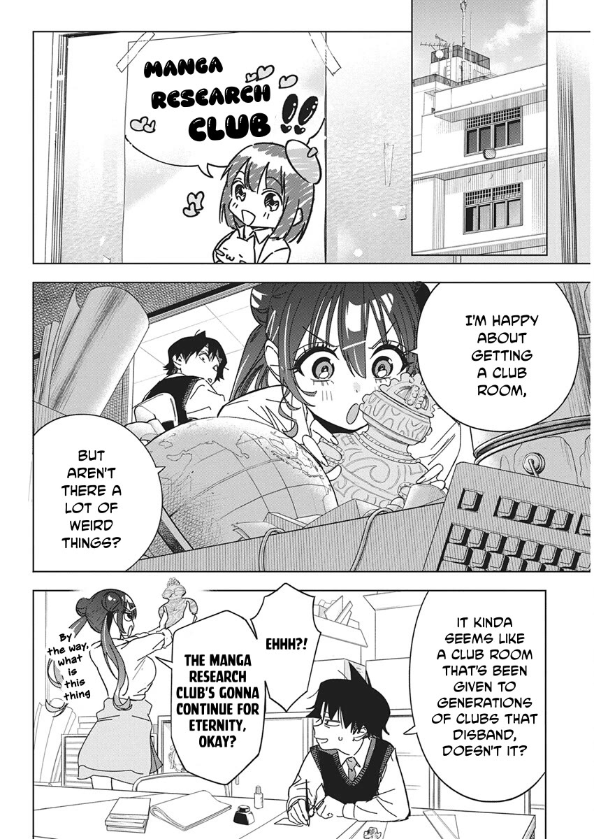Now That We Draw Chapter 65 page 10 - Chapter 65: Accident