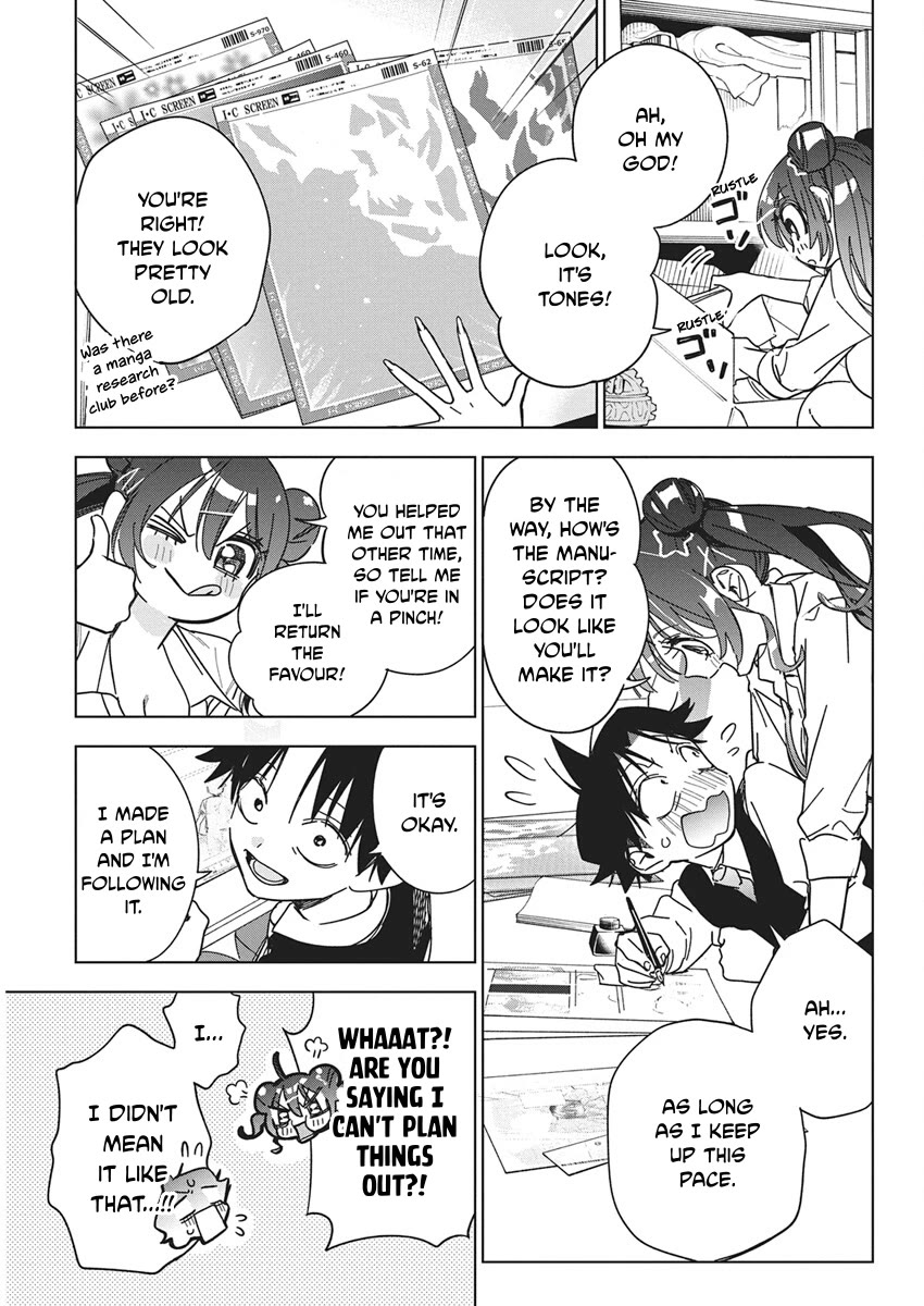 Now That We Draw Chapter 65 page 11 - Chapter 65: Accident