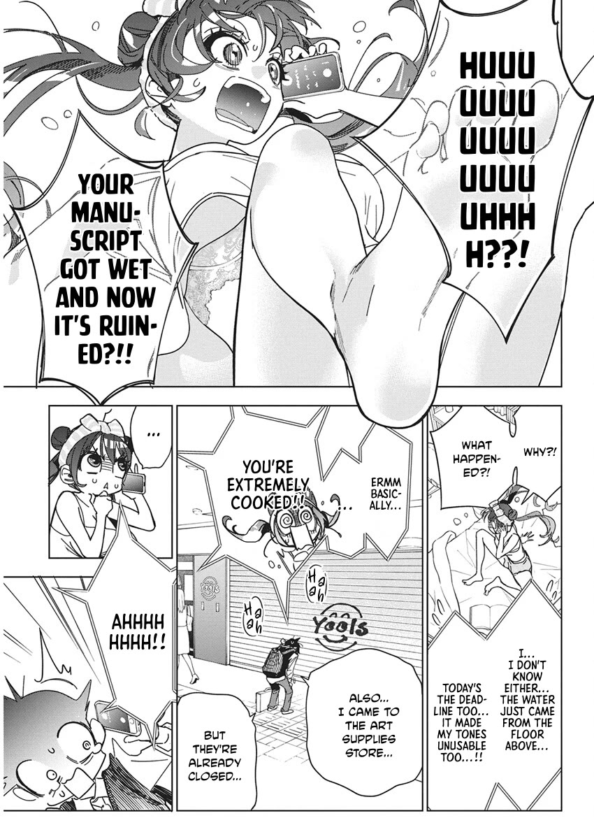 Now That We Draw Chapter 65 page 17 - Chapter 65: Accident