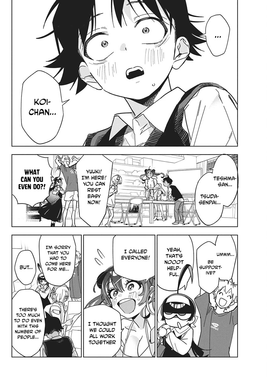 Now That We Draw Chapter 65 page 25 - Chapter 65: Accident