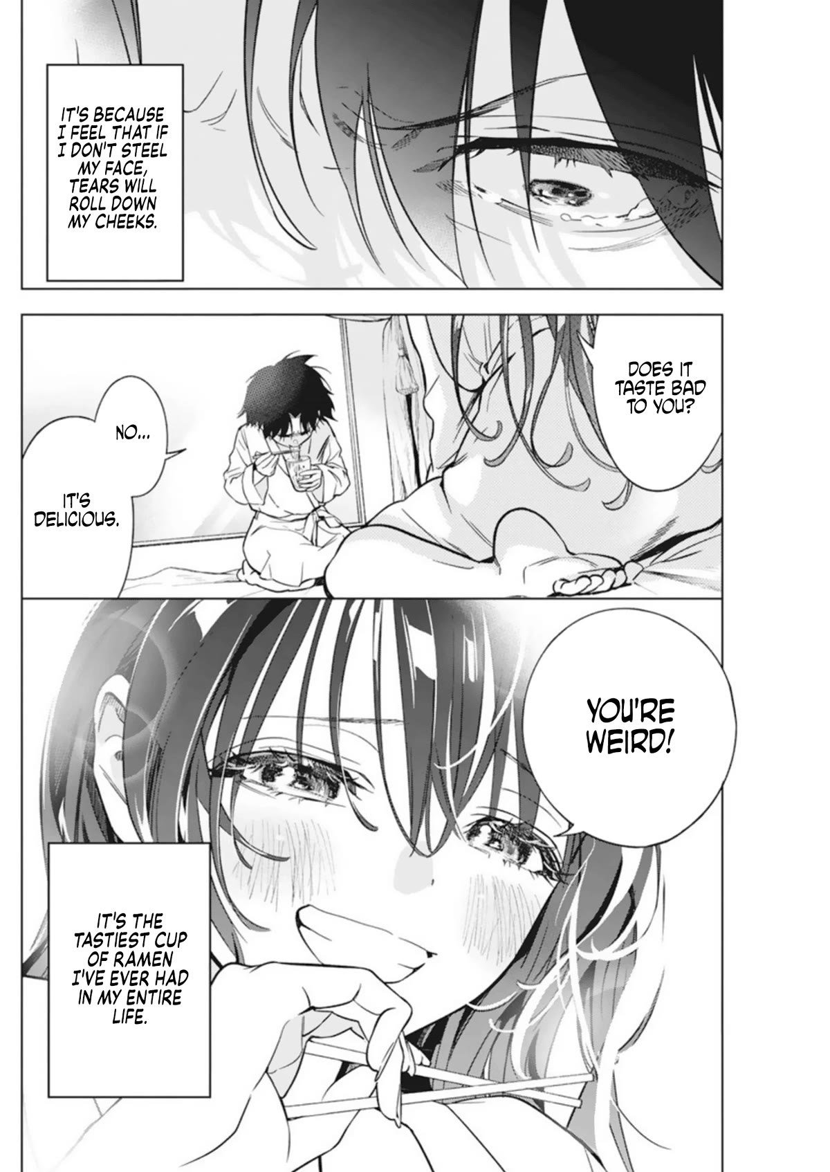 Now That We Draw Chapter 7 page 12 - Chapter 7: Best I've Ever Had