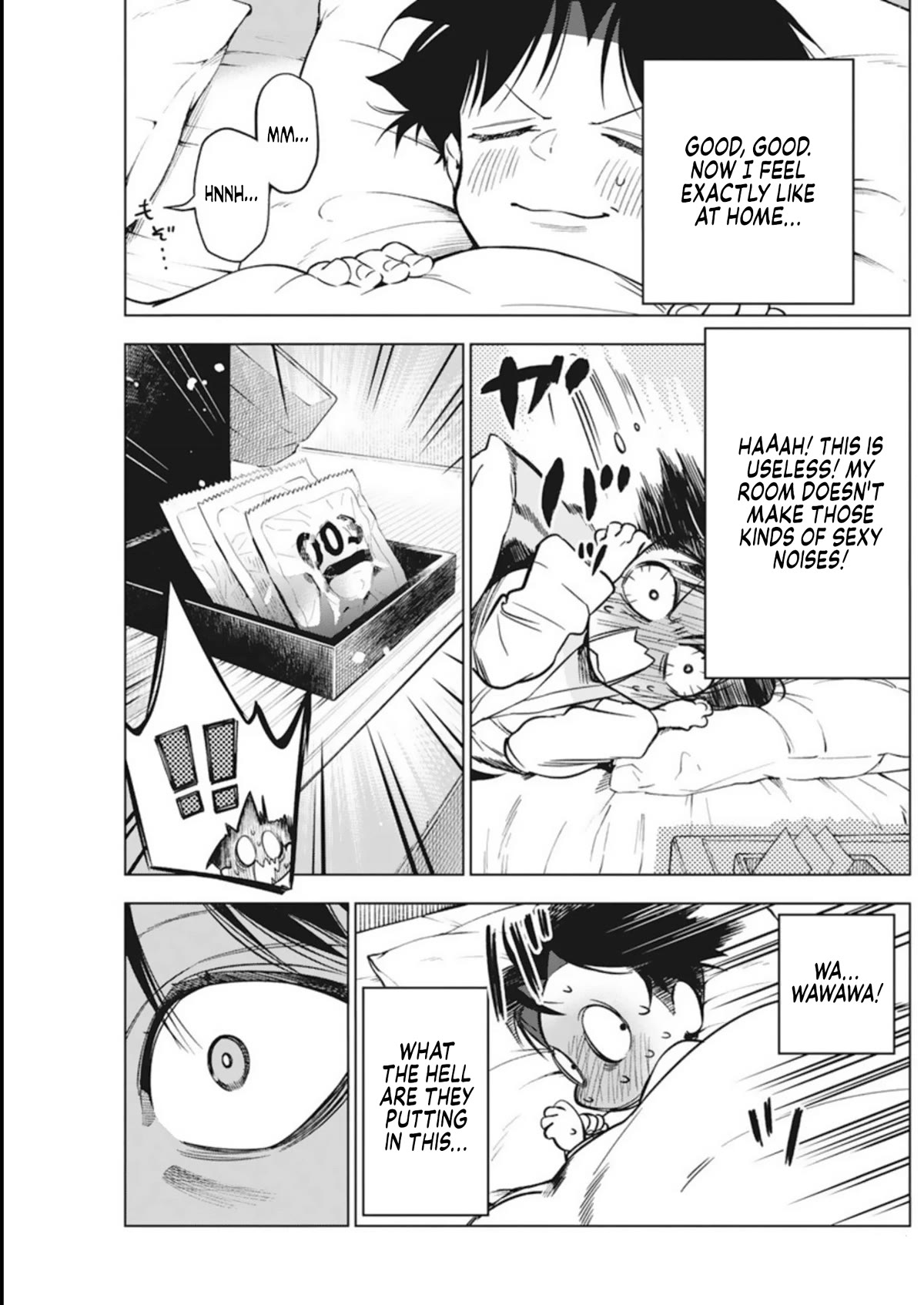Now That We Draw Chapter 7 page 15 - Chapter 7: Best I've Ever Had
