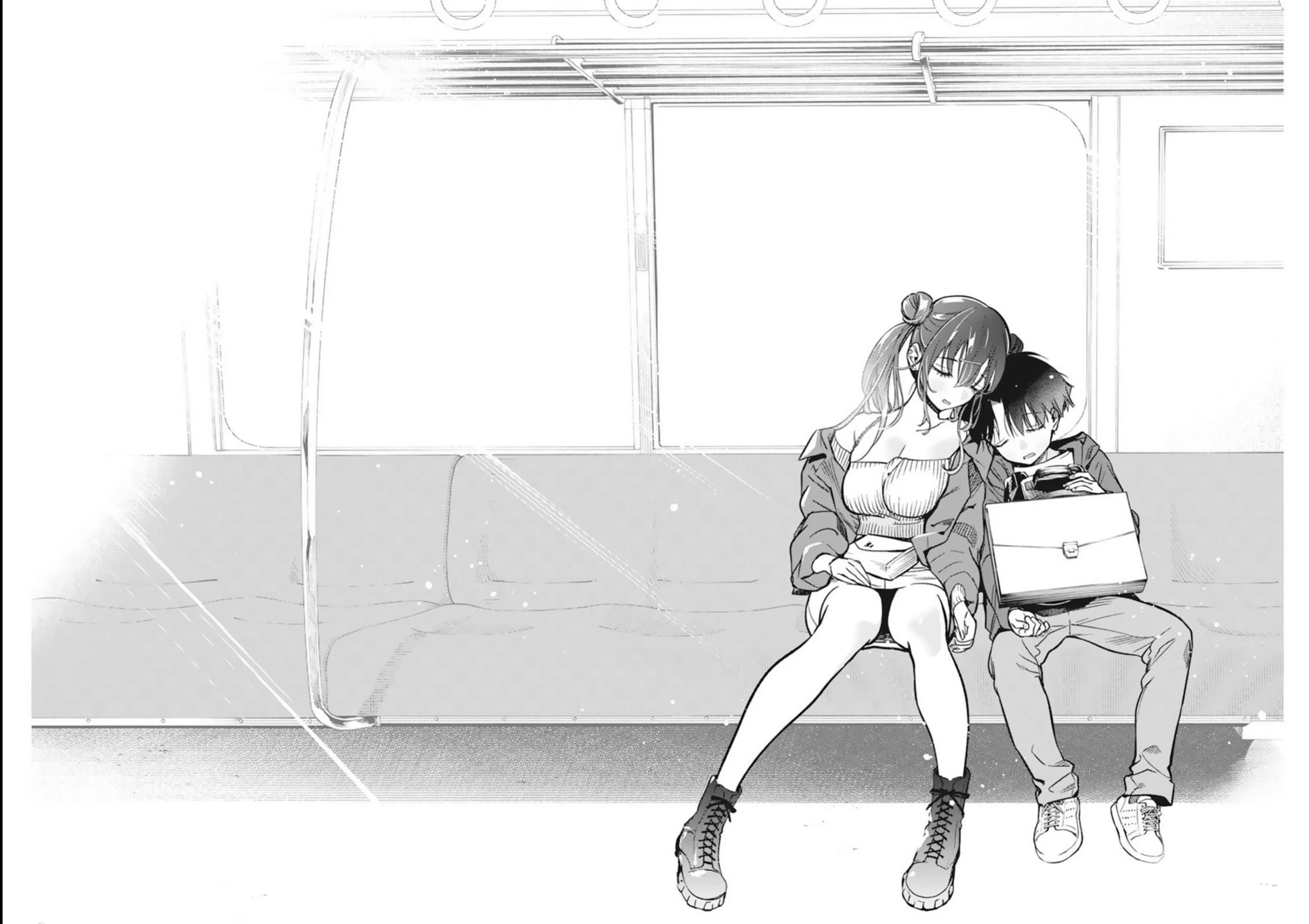 Now That We Draw Chapter 7 page 21 - Chapter 7: Best I've Ever Had
