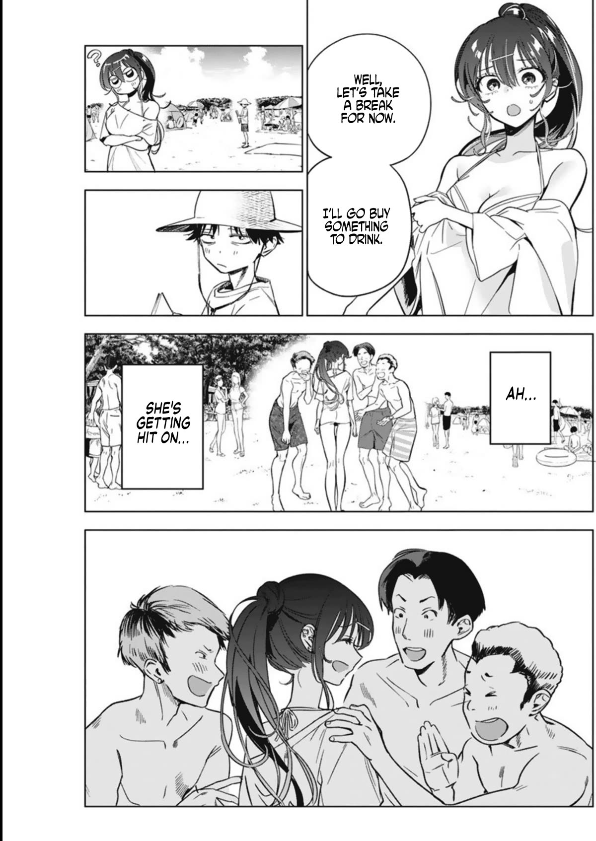 Now That We Draw Chapter 8 page 19 - Chapter 8: Can't Look Straight in the Eyes