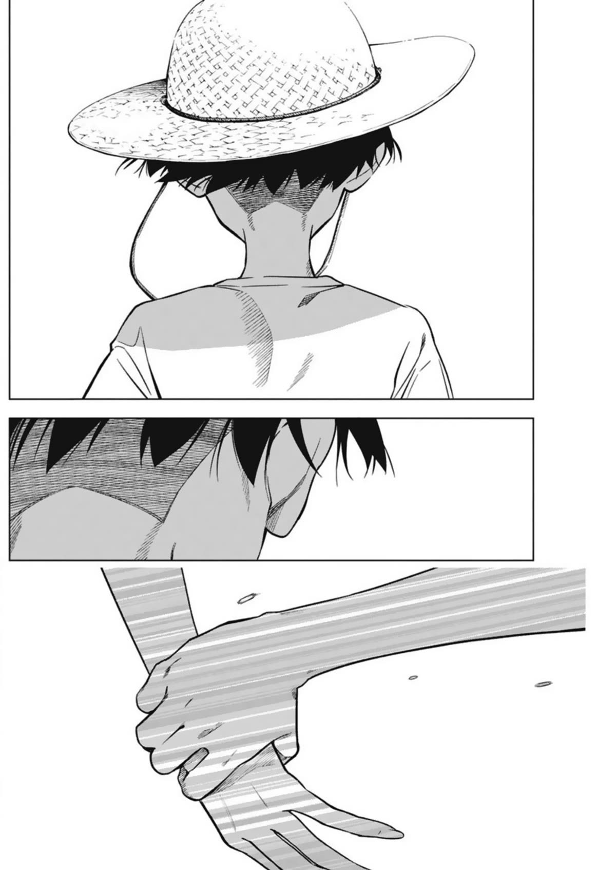 Now That We Draw Chapter 8 page 20 - Chapter 8: Can't Look Straight in the Eyes