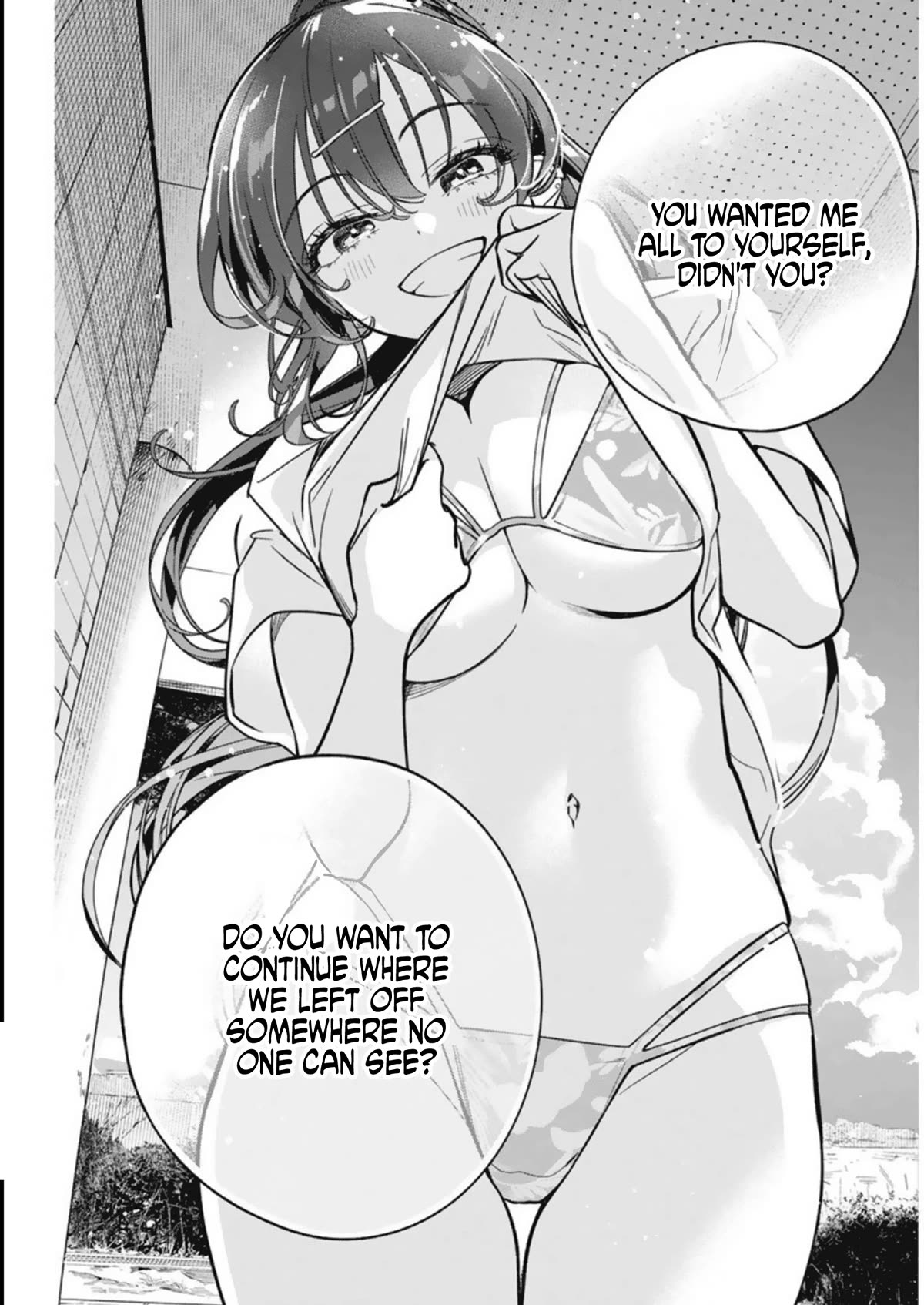 Now That We Draw Chapter 8 page 23 - Chapter 8: Can't Look Straight in the Eyes