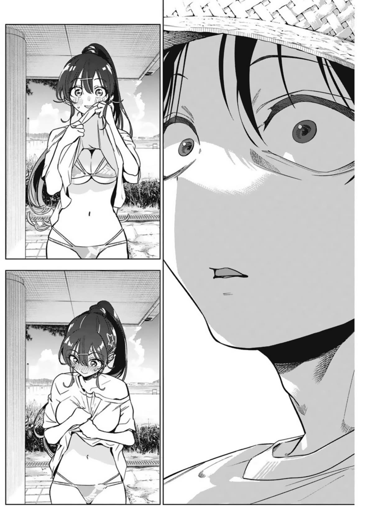Now That We Draw Chapter 8 page 24 - Chapter 8: Can't Look Straight in the Eyes