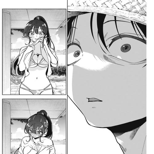Now That We Draw Chapter 8: Can't Look Straight in the Eyes cover
