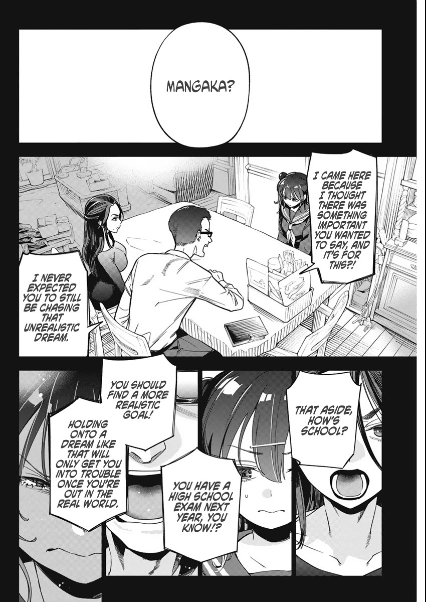 Now That We Draw Chapter 9 page 18 - Chapter 9