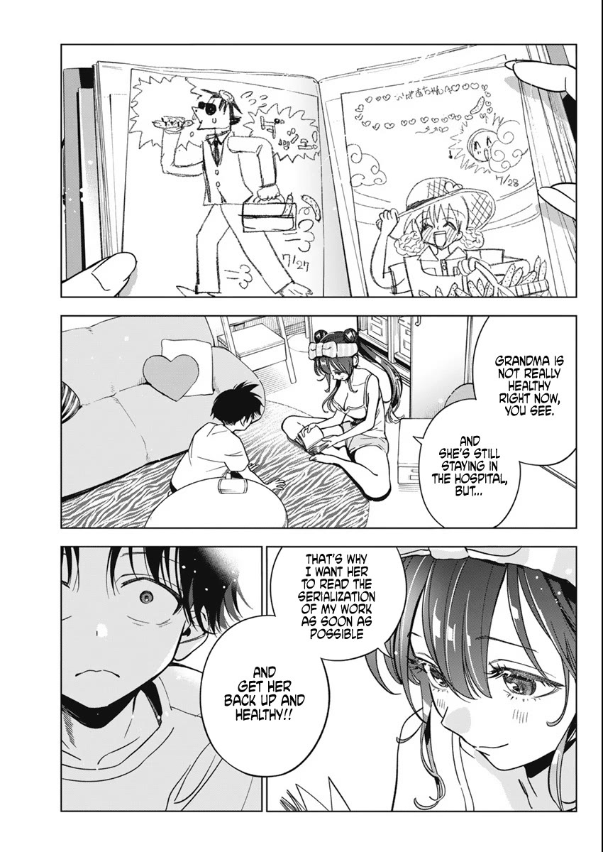 Now That We Draw Chapter 9 page 21 - Chapter 9